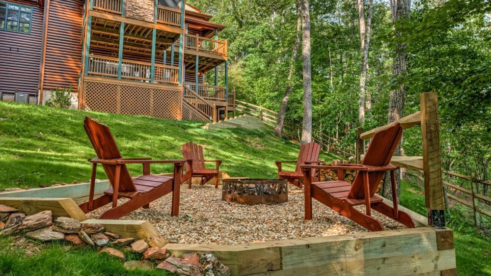 Memory Maker Villa Blue Ridge Exterior foto