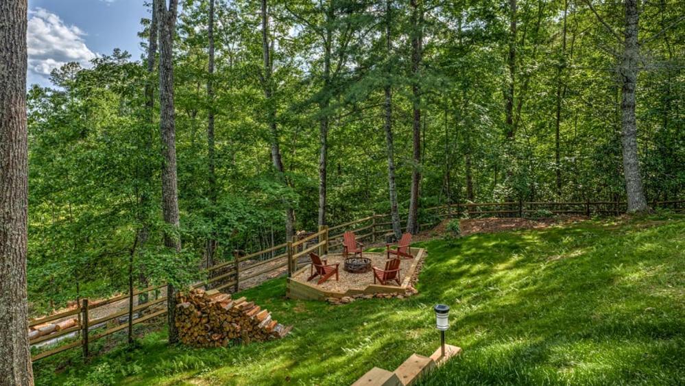 Memory Maker Villa Blue Ridge Exterior foto