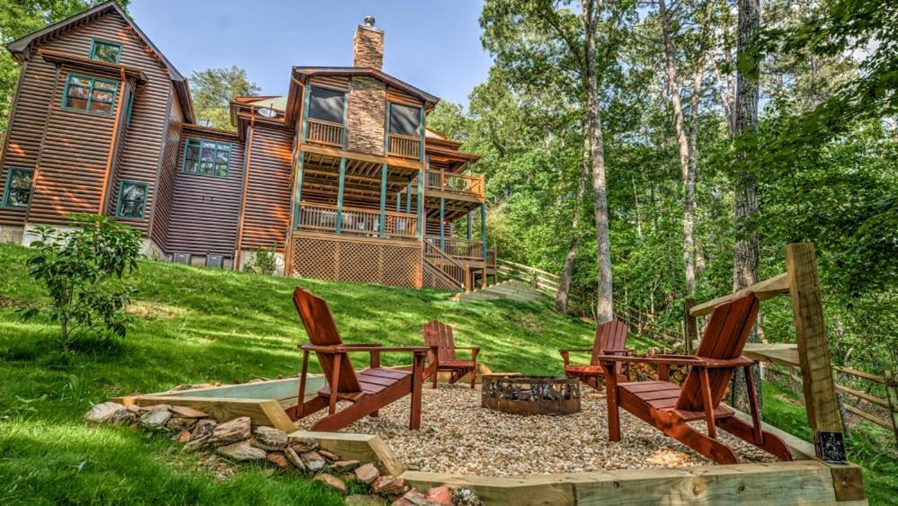 Memory Maker Villa Blue Ridge Exterior foto