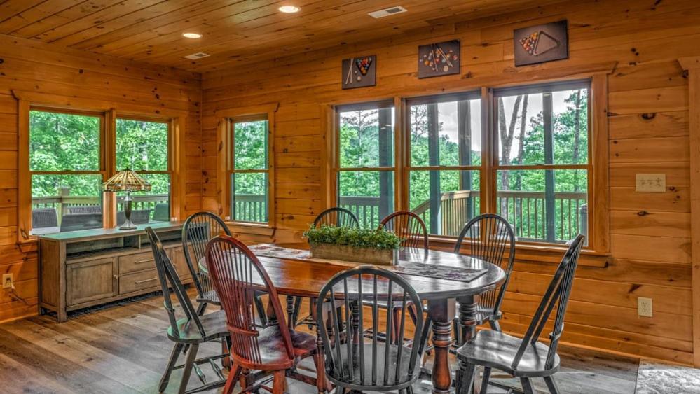 Memory Maker Villa Blue Ridge Exterior foto