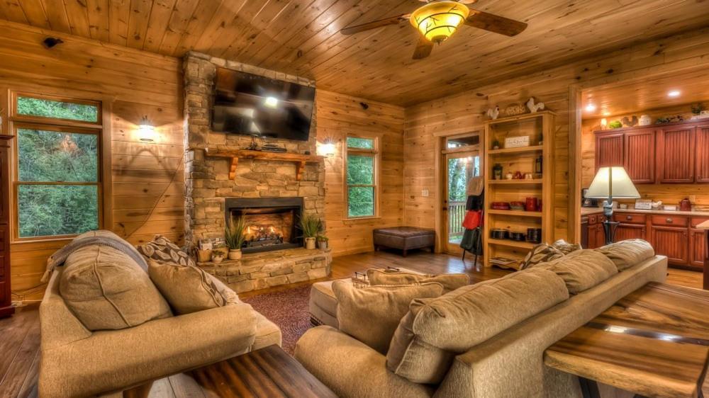Memory Maker Villa Blue Ridge Exterior foto