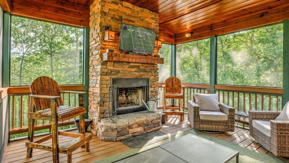 Memory Maker Villa Blue Ridge Exterior foto