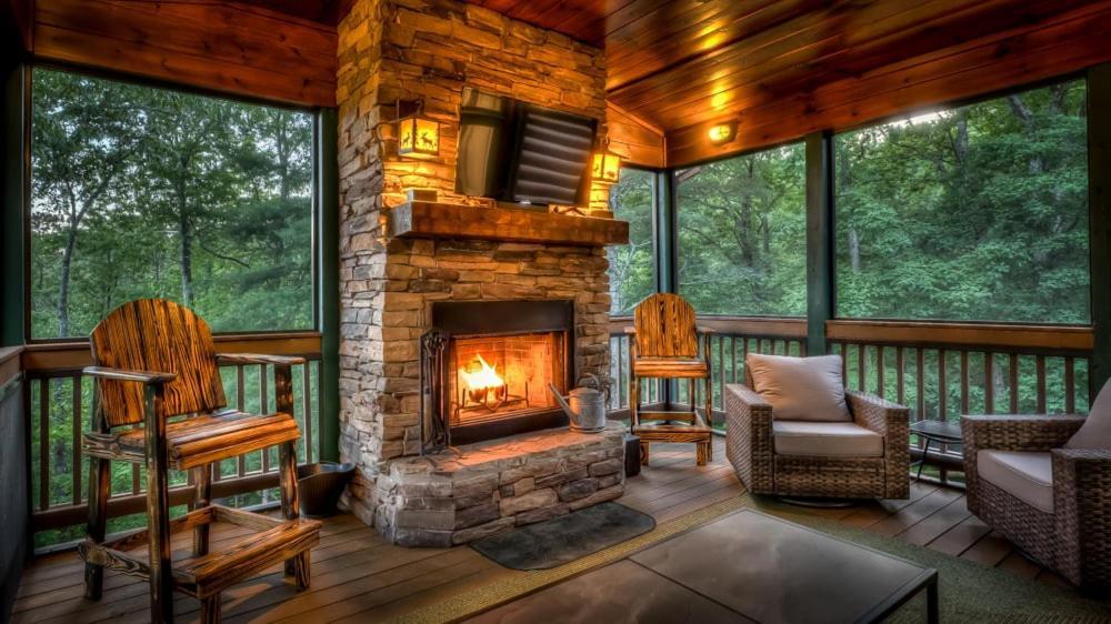 Memory Maker Villa Blue Ridge Exterior foto