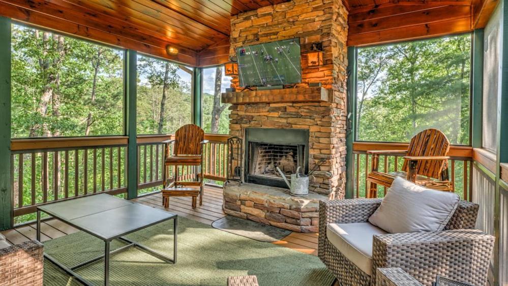 Memory Maker Villa Blue Ridge Exterior foto
