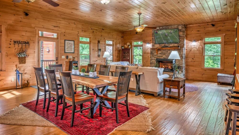 Memory Maker Villa Blue Ridge Exterior foto