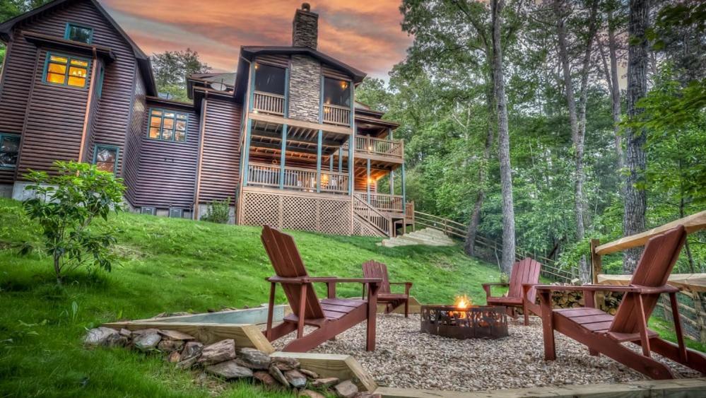Memory Maker Villa Blue Ridge Exterior foto
