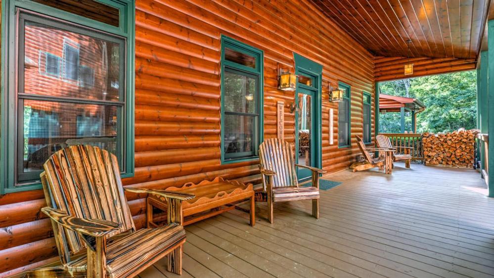 Memory Maker Villa Blue Ridge Exterior foto