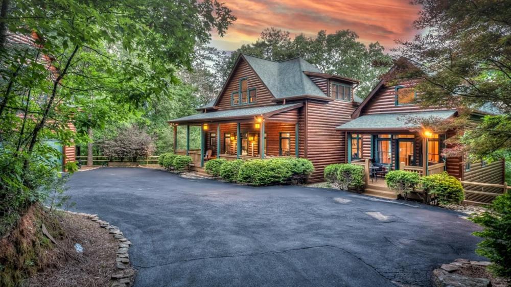 Memory Maker Villa Blue Ridge Exterior foto